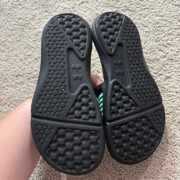 UA Under Armour Adjustable Strap Slides Sandals Open Toe Women's Size 7 - Picture 6 of 10